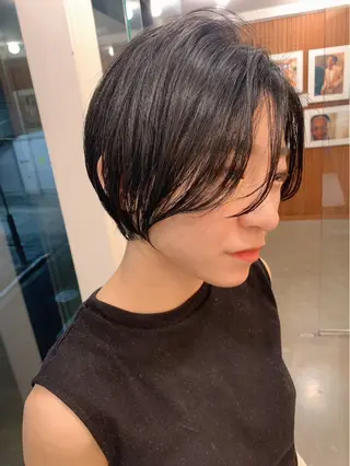 ショート 🌻おおとみはな/ ボブ/Wカラー🌻のヘアスタイル