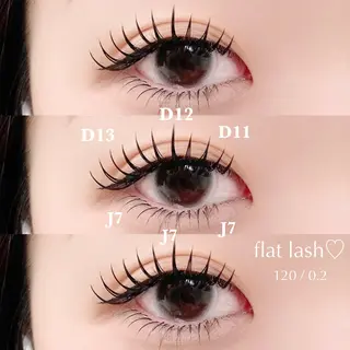 マツエク・マツパ LARME -ラルム-のマツエク・マツパデザイン