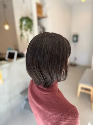 ミディアム カラー May hair【メイヘア】所属・サイトウ ヒトミ 【メイヘア】のヘアスタイル