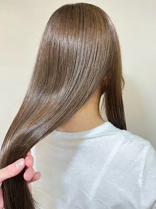 カラー 南 祐希のヘアスタイル