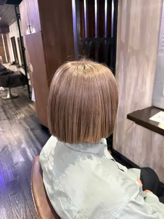 ミディアム カラー メンズカット/パーマ 艶カラーTAIGA︎のヘアスタイル