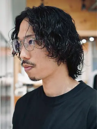 パーマ メンズ YOHEI【メンズ/ パーマ/メンズ特化】のヘアスタイル