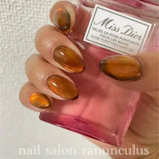 ネイル nailsalon ranunculusのネイルデザイン