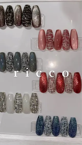 ネイル ricco所属・ricco amiのネイルデザイン