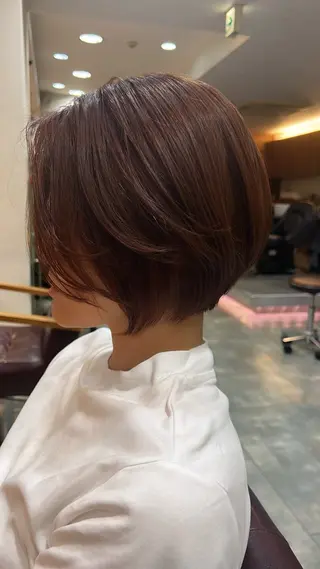 ショート カラー little  porto所属・透明感・艶感 小坂隼斗のヘアスタイル
