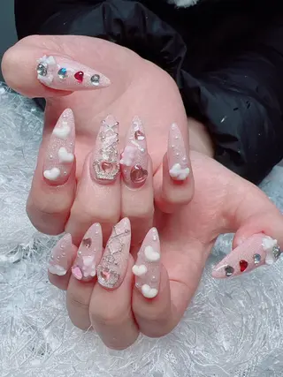 ネイル Le'a シズカのネイルデザイン