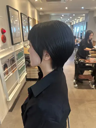 ショート レイヤー/メンズ カット🔥ちかまるのヘアスタイル