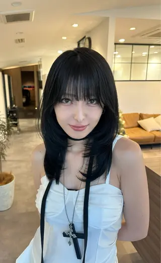 セミロング Rian 宮前店所属・北村 勇樹のヘアスタイル