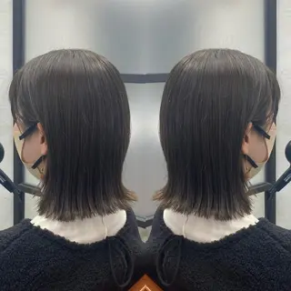 ショート カラー 艶カラー吉祥寺🌸 KAZUEのヘアスタイル