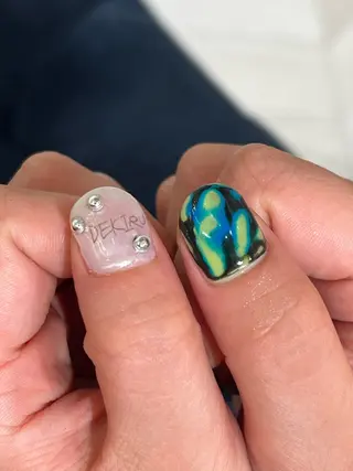 ネイル オシャレデザイン 🧺🪽/SHUNOのヘアスタイル