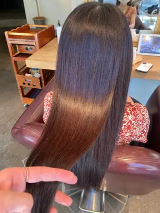 ロング 髪質改善/美髪矯正 林田和真のヘアスタイル