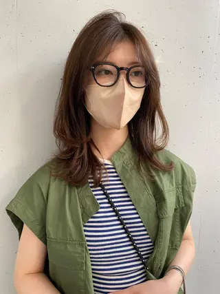 セミロング ボブ / オージュア 🌸Mikuのヘアスタイル