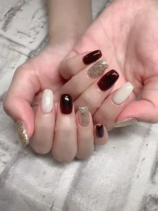 ネイル 💅ネイルハウス🏡 🎀TOMO🎀のネイルデザイン