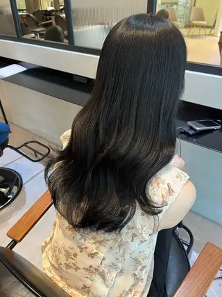 ロング 韓国ヘア🇰🇷/ みずき/レイヤーのヘアスタイル