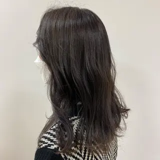 ロング 個性派/ブリーチ *ほのかのヘアスタイル