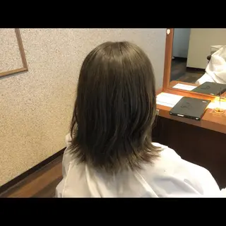 カラー 小森谷 亮太のヘアスタイル