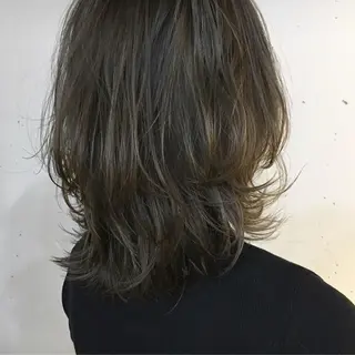 ミディアム カラー 牛山 静香のマツエク・マツパデザイン