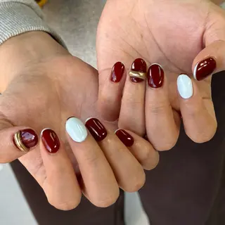 ネイル Momoka ネイリスト福岡/薬院のネイルデザイン