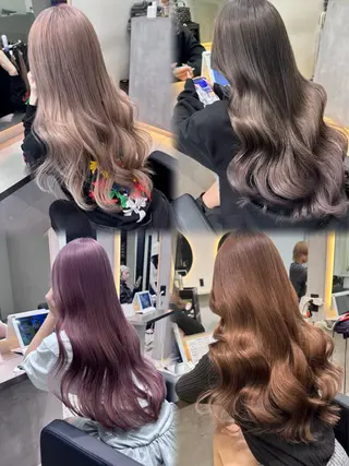 ロング 彩乃 Lapisのヘアスタイル