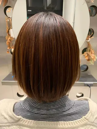 ショート アイニティ緑地公園所属・【お悩み解決のプロ】 ハヤシタクミのヘアスタイル