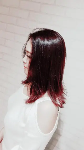 カラー エミタス ☆のヘアスタイル