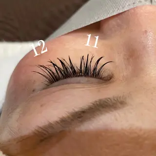 マツエク・マツパ ‪るか/‪透明感 カラー/アレンジのヘアスタイル