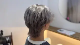 カラー メンズ 😈せいと😈 カット/艶カラーのヘアスタイル