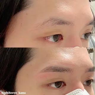アイブロウ WHITEEYE 🤍KANAの眉毛・アイブロウイメージ