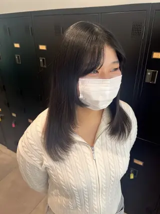 セミロング 🎀ハイトーン🎀 /MIOのヘアスタイル