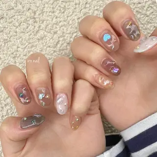 ネイル ironail -イロネイル-のネイルデザイン