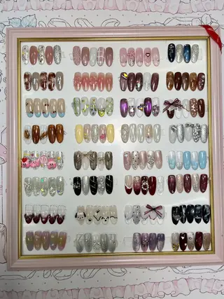 ネイル ongles chic24時間営業のネイルデザイン