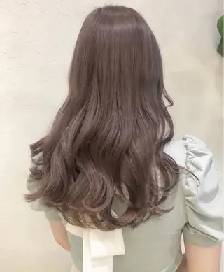 ロング カラー nakahara madokaのヘアスタイル