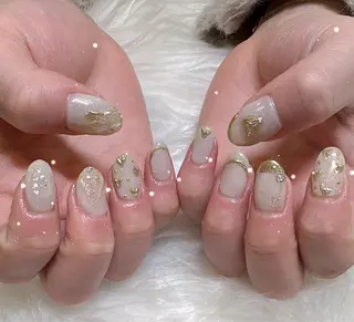 ネイル キュート ネイルのネイルデザイン