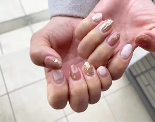 ネイル charmant nailのネイルデザイン