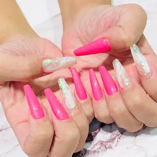 ネイル Hair removal & Beauty salon Produce by Lucia所属・nail salon Luciaのネイルデザイン