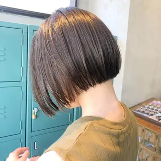 ショート SHARON（シャロン）所属・すきバサミを使わない カット✂️✨郡司泰之のヘアスタイル