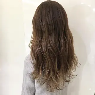 ロング カラー ⭐️モテ髪担当 佐賀翔太⭐️のヘアスタイル