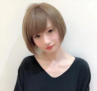 ショート ジュイル 渋谷旧ノズnoz渋谷公園通り店所属・笠井 諒多のヘアスタイル