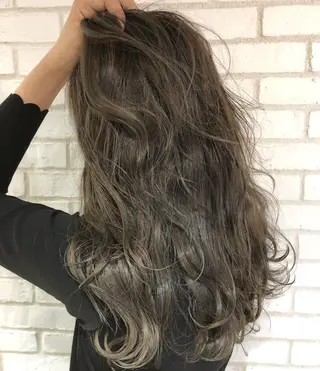 カラー she2.shinjuku所属・顧客様専用予約 新規予約不可のヘアスタイル