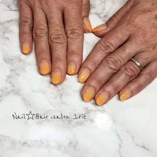 ネイル Hair salon Irie所属・與儀 知佳のネイルデザイン