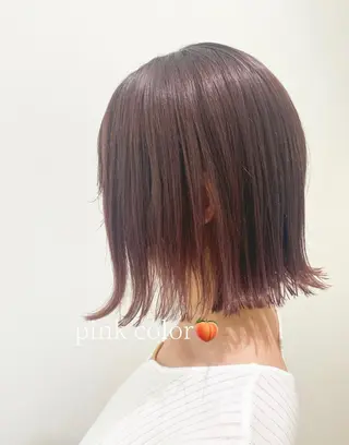 ショート カラー 韓国風愛されヘア 🇰🇷RITO🎀のヘアスタイル