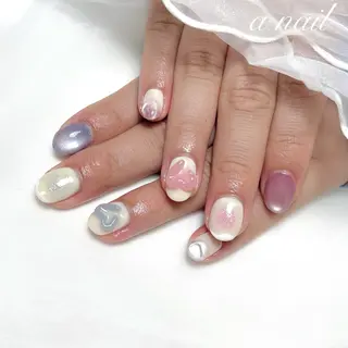 ネイル Salon_ a.nailのネイルデザイン