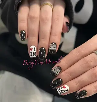 ネイル BabyYouMi ねねのネイルデザイン