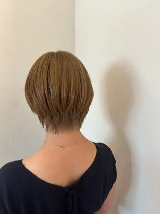 ショート IT by ALBUM立川のヘアスタイル