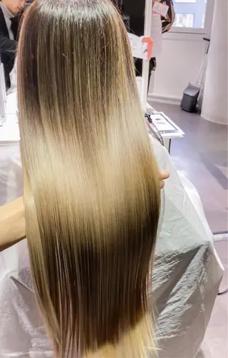 ロング 艶髪/巻ける縮毛矯正 /髪質改善naoのヘアスタイル