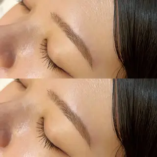 アイブロウ ナチュラル眉 💫Nozomiの眉毛・アイブロウイメージ