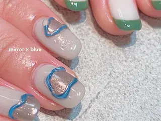 ネイル LUKE所属・もとまつ さちこのネイルデザイン