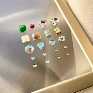 ネイル ウシク ミユキのネイルデザイン