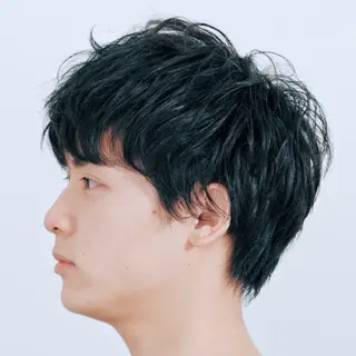 メンズ メンズカット/ ミズマチタクミ✂️のヘアスタイル