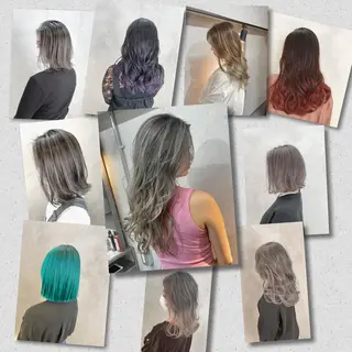 ロング 1日1名限定価格✂️ 髪質改善サロン代表谷のヘアスタイル